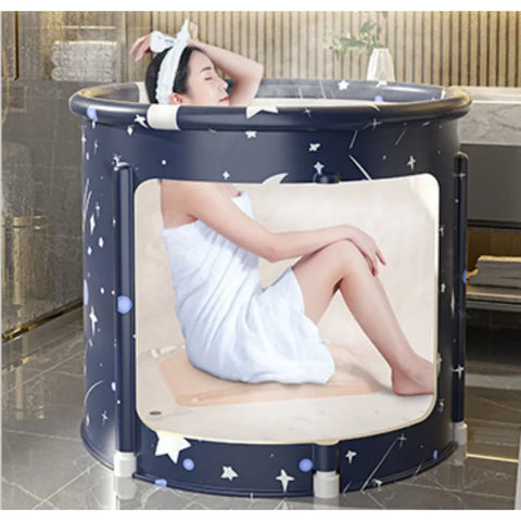 Inflatable Folding Bathtub