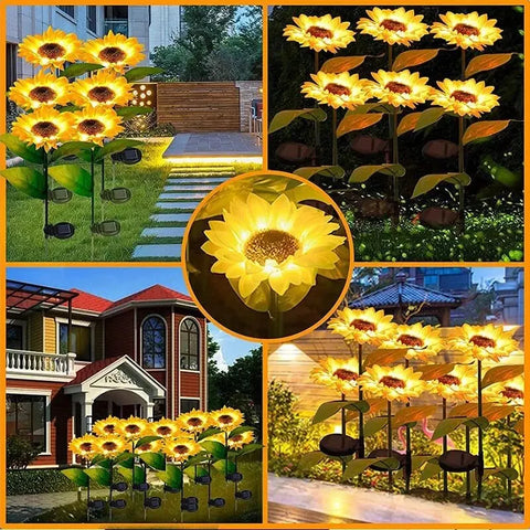 SunBloom Outdoor Light
