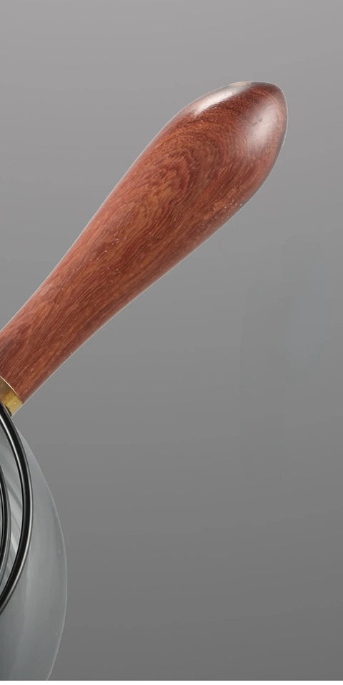 Oriental Fusion: Rotating Handle Teapot