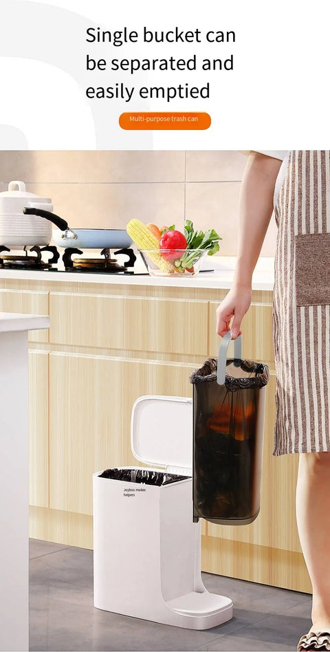 DualFlow Waste Bin