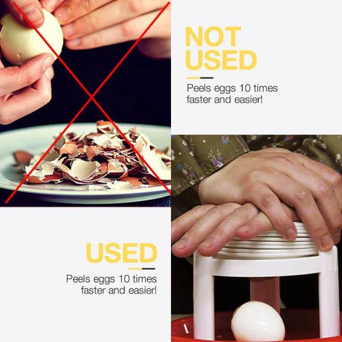 Egg Peeler Cracker Opener Tools