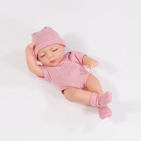 20cm 8inch 3D Baby Doll
