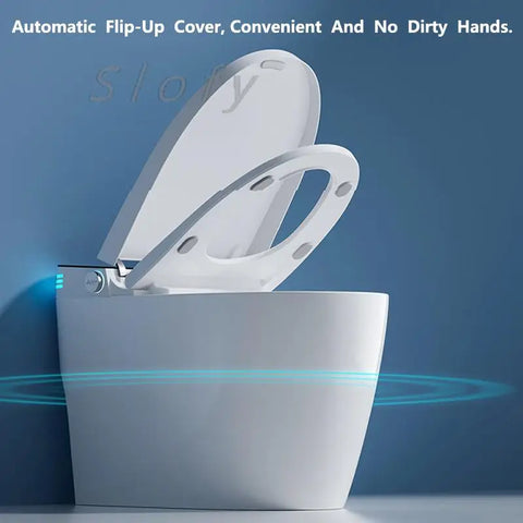Smart Automatic Toilet