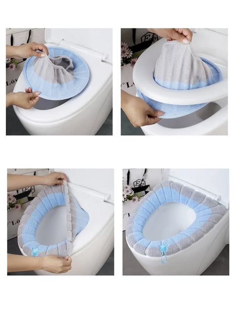 Winter Warm Toilet Seat Cover