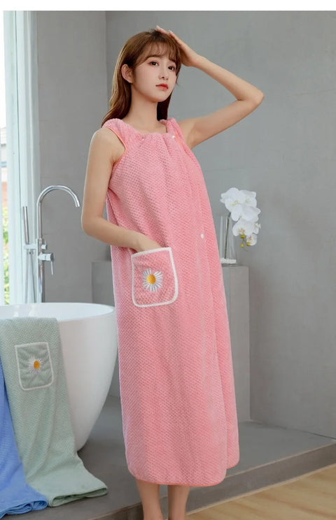 VelvetBreeze Spa Wrap