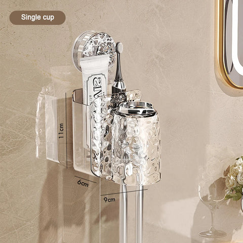 Bathroom Toothbrush Cup Rack