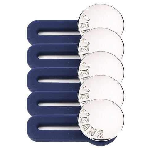 5/10PCS Metal Waist Button Extender