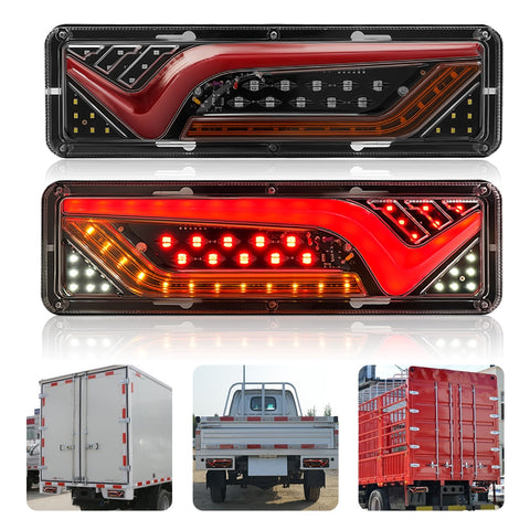2Pcs Car Tail LED Light