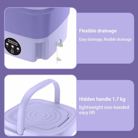 8L Foldable Washing Machine