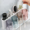 Bathroom Toothbrush Cup Holder