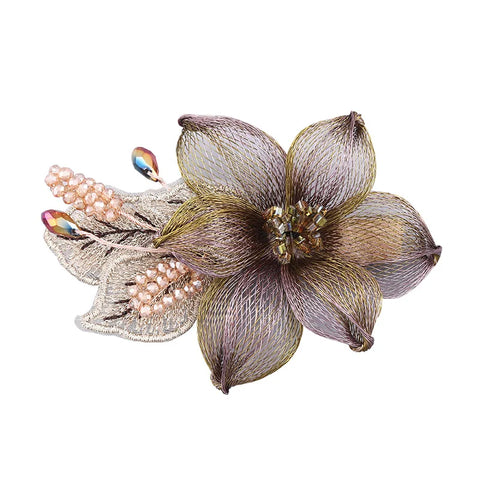 Luxury Pure Copper Wire Hair Clip