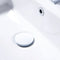 White Sink Drain Stopper