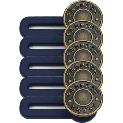 5/10PCS Metal Waist Button Extender