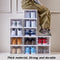 6 Layers Foldable Shoe Box