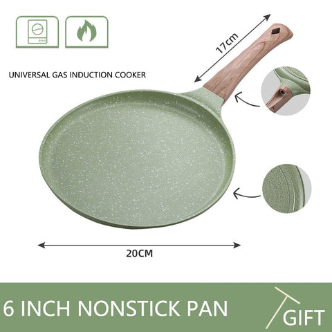 Non-Stick Stone Crepe Pancake Pan