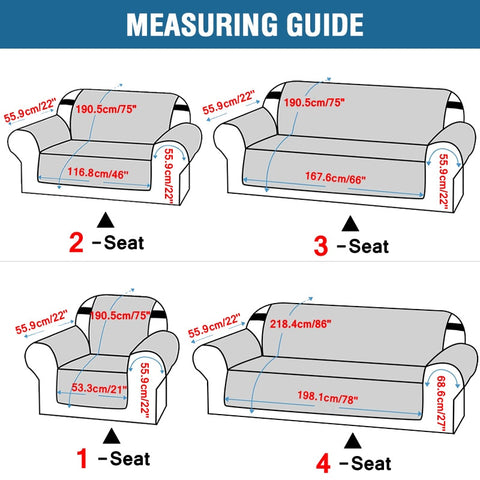 Waterproof Armchair Sofa Cover