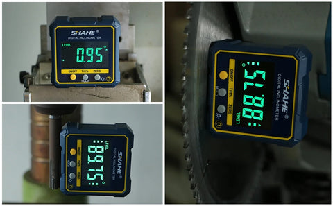 LevelMag Digital Gauge