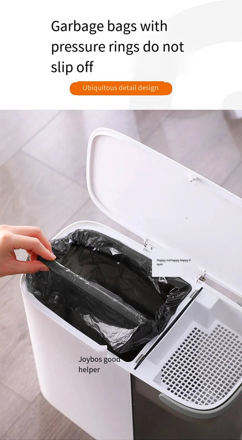 DualFlow Waste Bin