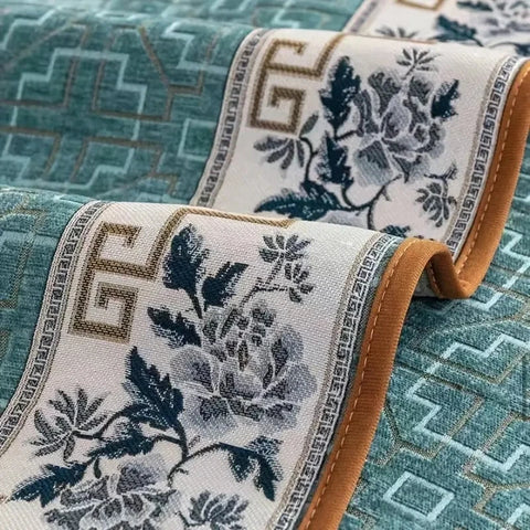 GeoChenille All-Season Sofa Cover