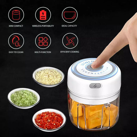 100/250mL Mini Electric Chopper