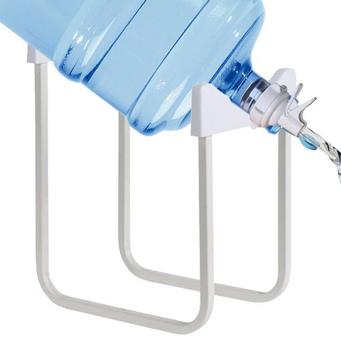 Bottled Water Stand Rack + Valve