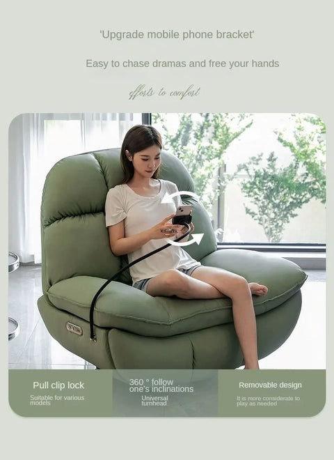 Electric Heating Massage Recliner Armchair Sofa