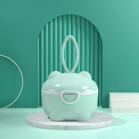 Portable Baby Milk Powder Container