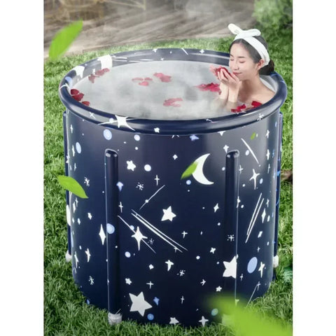 Inflatable Folding Bathtub