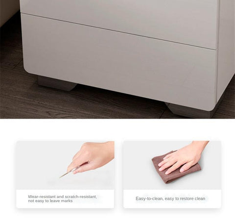 LED Smart Bedside Cabinet