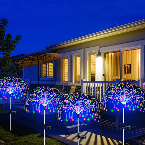 Solar LED Garden Light