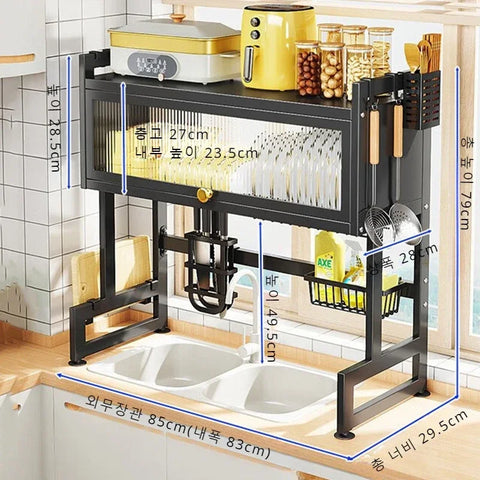 Kitchen Storage Cabinet Rack