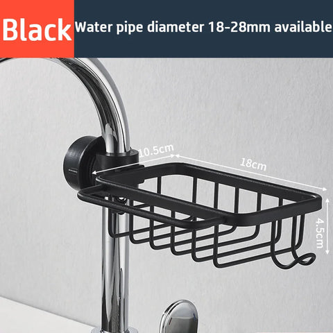 Kitchen Sink Sponge Drain Rack