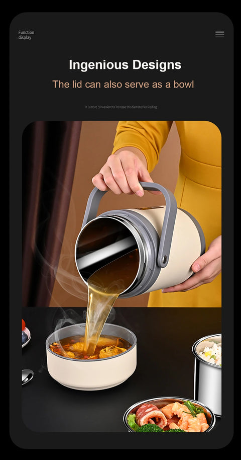 WarmNest Meal Bucket