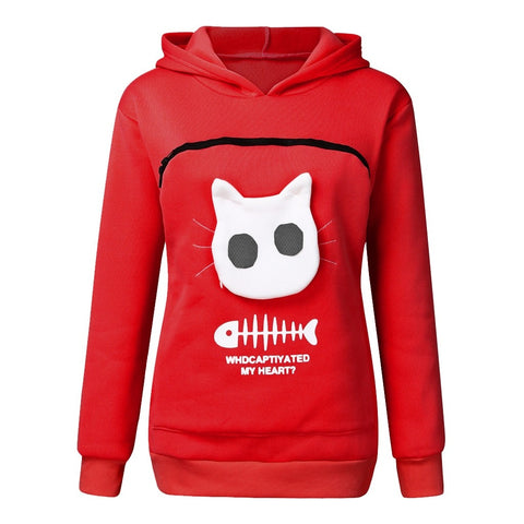 Pet Paw Hoodie Pullover