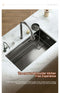 Hidden Stainless Steel Flying Waterfall Sink