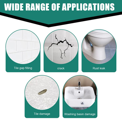 Floor Tile Repair Paste