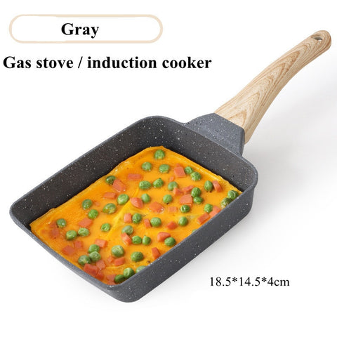 Square Tamagoyaki Non-Stick Frying Pan
