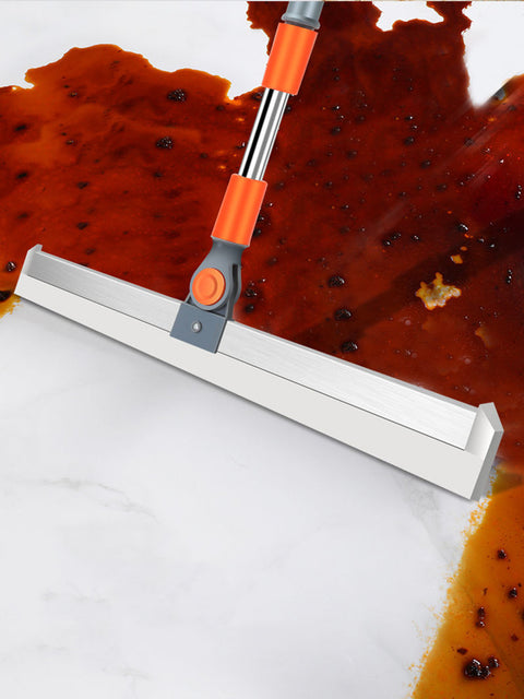 Magic Broom Floor Scraper