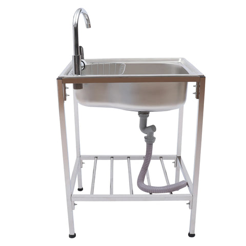 Inox Single Kitchen Sink
