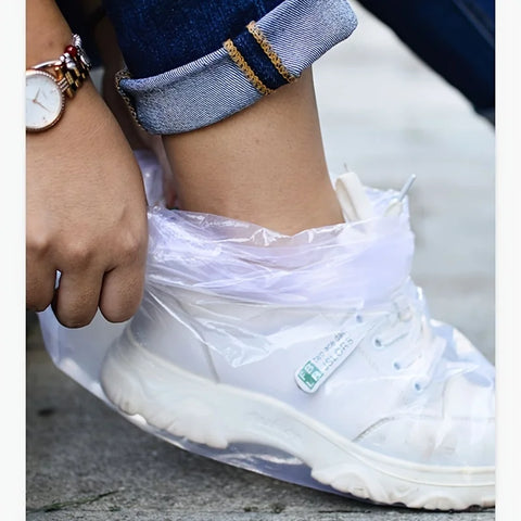 10/20/30PCS Disposable Shoe Covers
