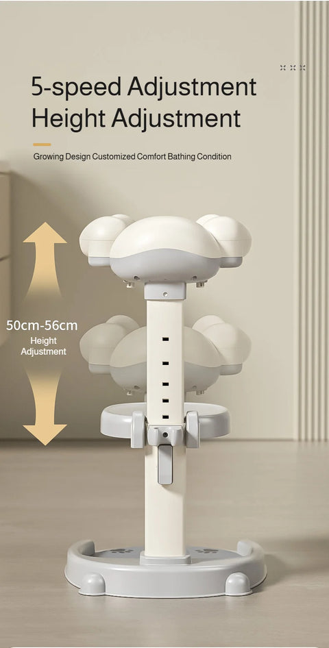 Adjustable Baby Standing Shower Support