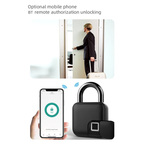 Smart Fingerprint Lock