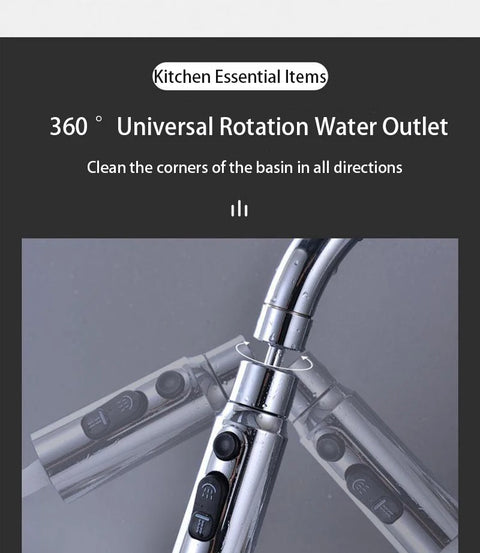 360° Universal Faucet Extender