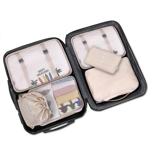 8PCS/Set Waterproof Organizer Bags