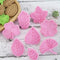 8PCS Leaf Cookies Mold Cutter
