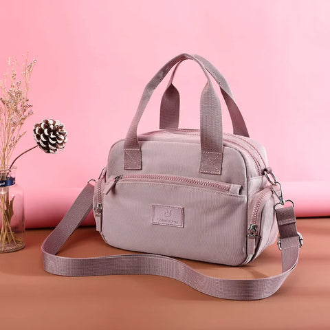 Leccio Aqua Shade Crossbody Bag