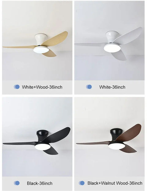 40inch AeroLuxe Lighted Ceiling Fan