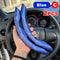 2PCS Universal Car Steering Wheel Covers