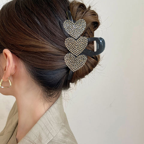 Heart Hair Claw
