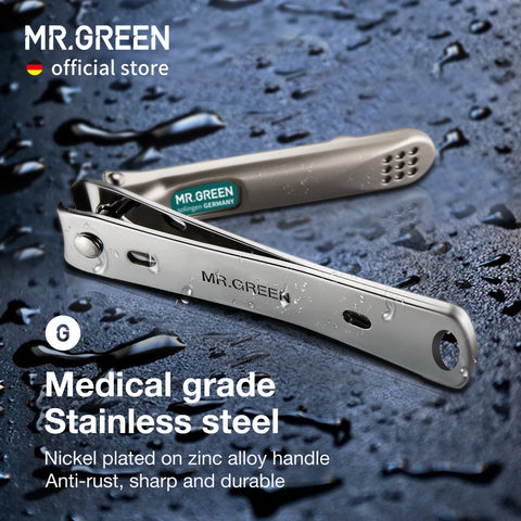 Stainless Steel Curved Blade Nail Clippers
